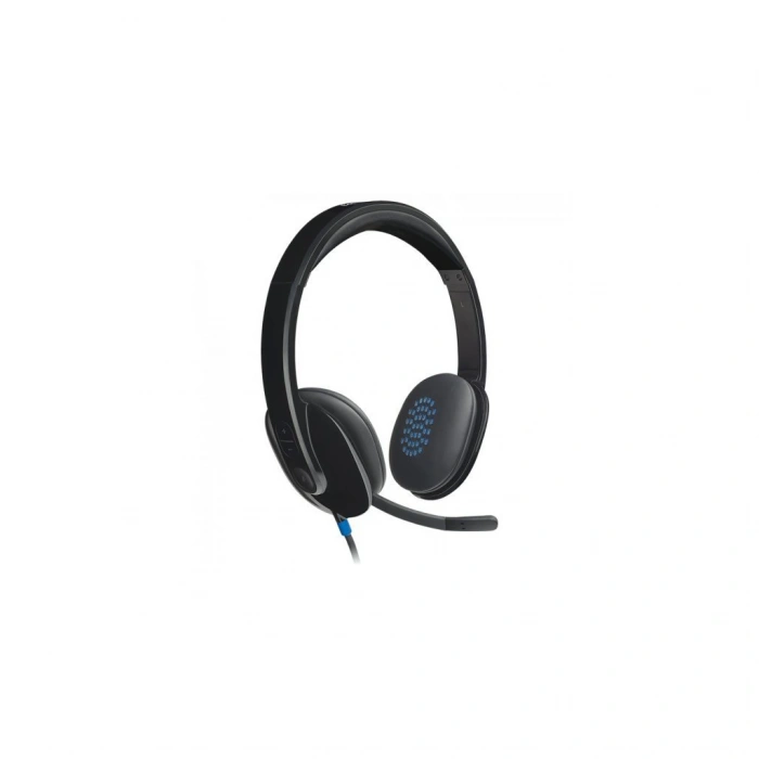 LOGITECH H540 981-000480 USB Çağrı Merkezi Ofis Toplantı Konuşmacı Tipi Microfonlu Kulaklık(1923)