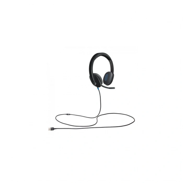 LOGITECH H540 981-000480 USB Çağrı Merkezi Ofis Toplantı Konuşmacı Tipi Microfonlu Kulaklık(1923)