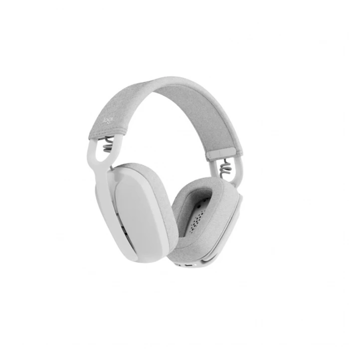 LOGITECH ZONE VIBE 100 Beyaz 981-001219   Bluetooth Microfonlu  Kablosuz Kulaklık(1923)