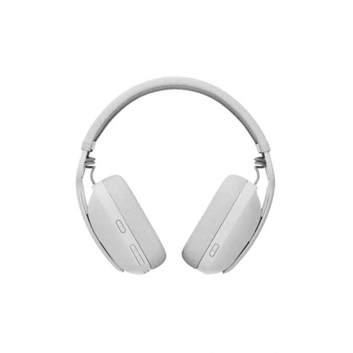 LOGITECH ZONE VIBE 100 Beyaz 981-001219   Bluetooth Microfonlu  Kablosuz Kulaklık(1923)