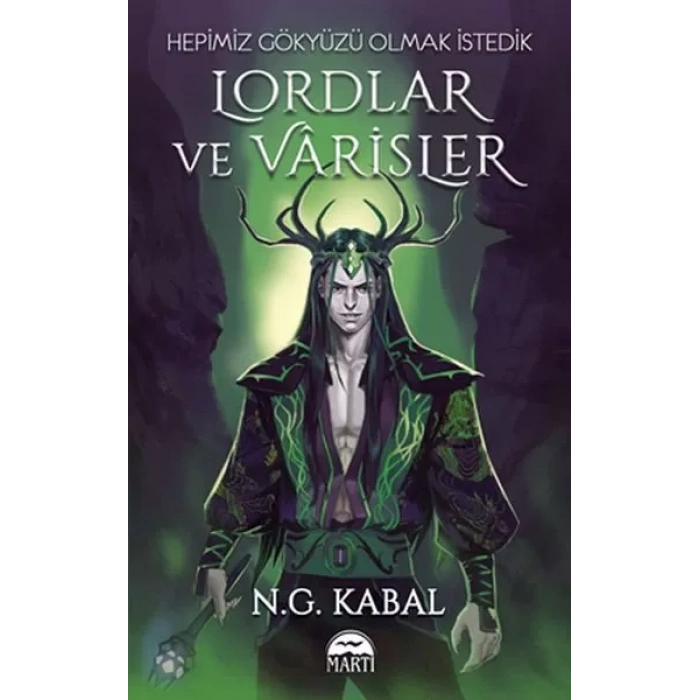 Lordlar ve ler - Hepimiz Gökyüzü Olmak İstedik (Yeşil Şömiz)
