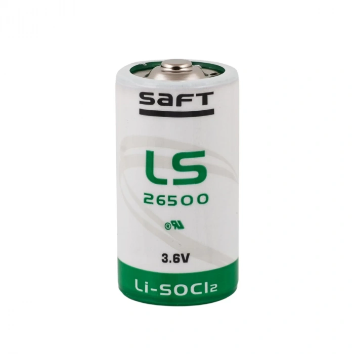 LS 26500 3.6V C Size Lithium Pil (Li-SOCI2)