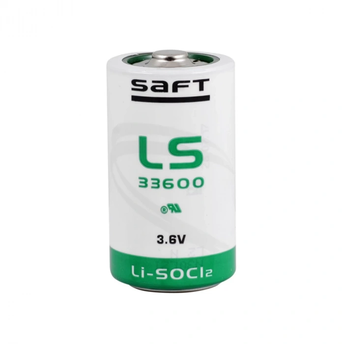 LS 33600 3.6V D Size Lithium Pil (Li-SOCI2)