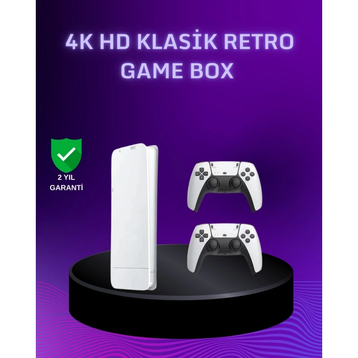 M15 Video Oyun Konsolu 20 Emülatör Destekli 64GB Bellekli