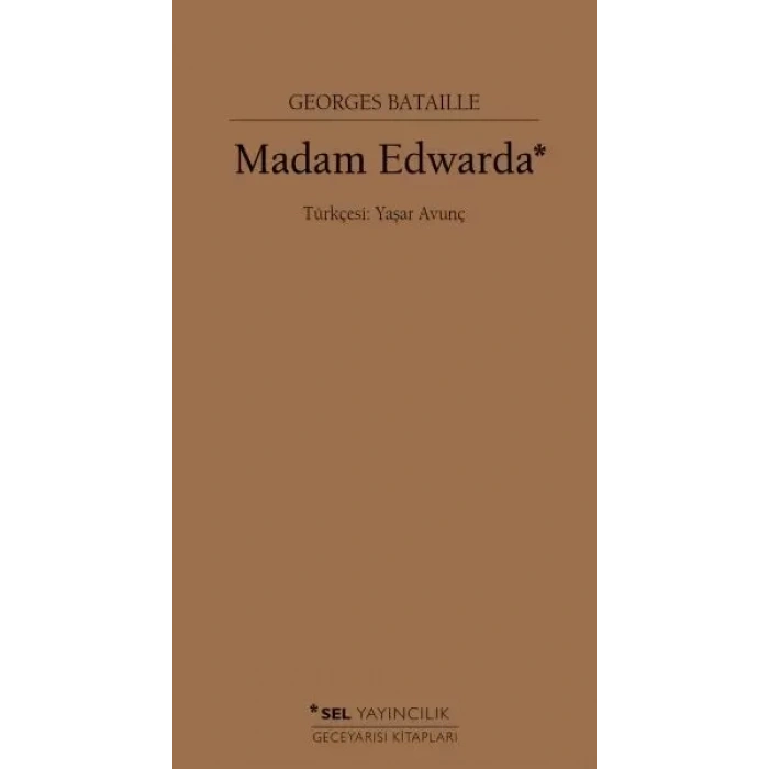 Madam Edwarda - Geceyarısı ları