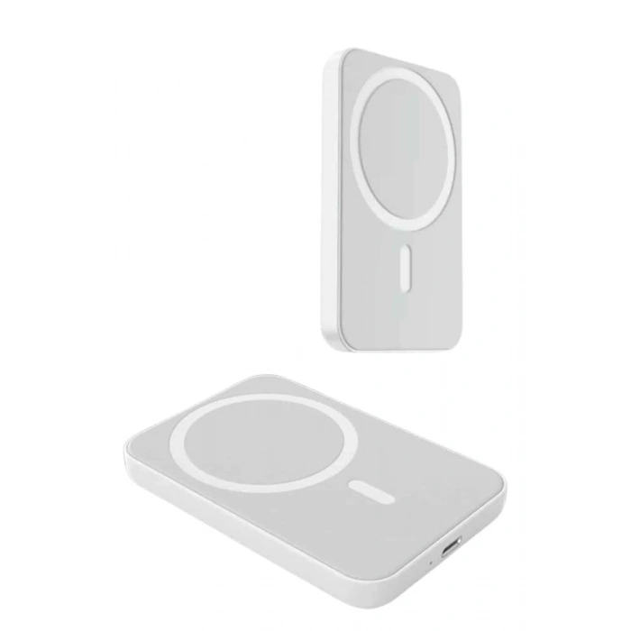 Magsafe Battery Pack Powerbank Kablosuz Şarj 5.000 mah