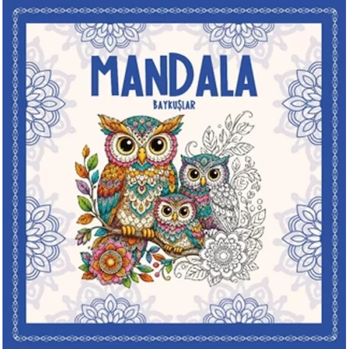 Mandala - Baykuşlar