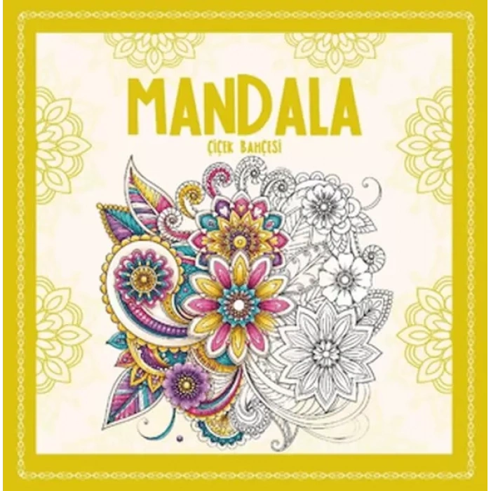 Mandala - Çiçek Bahçesi