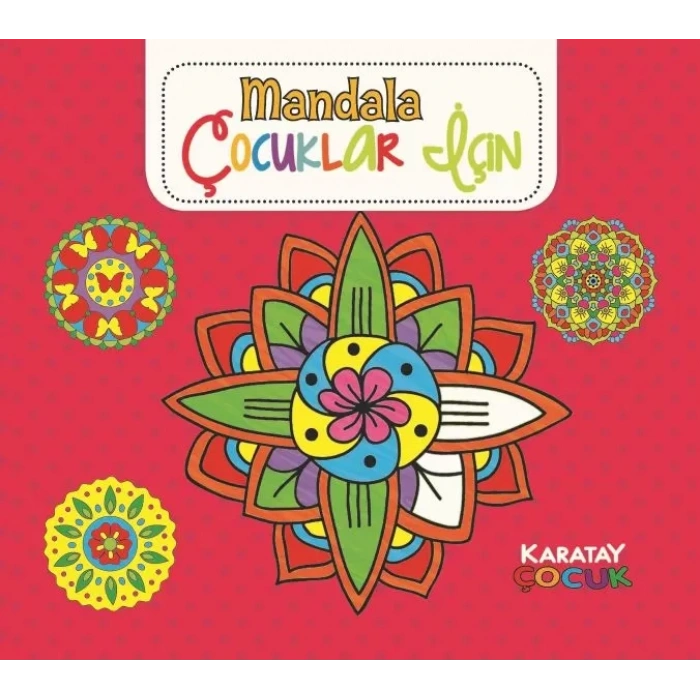 Mandala Çuklar İçin - Pembe