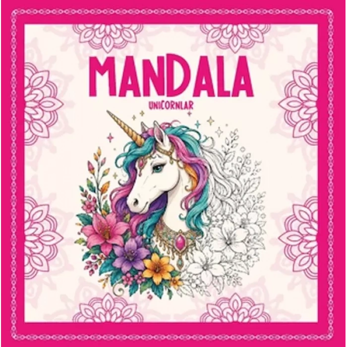 Mandala - Unicornlar