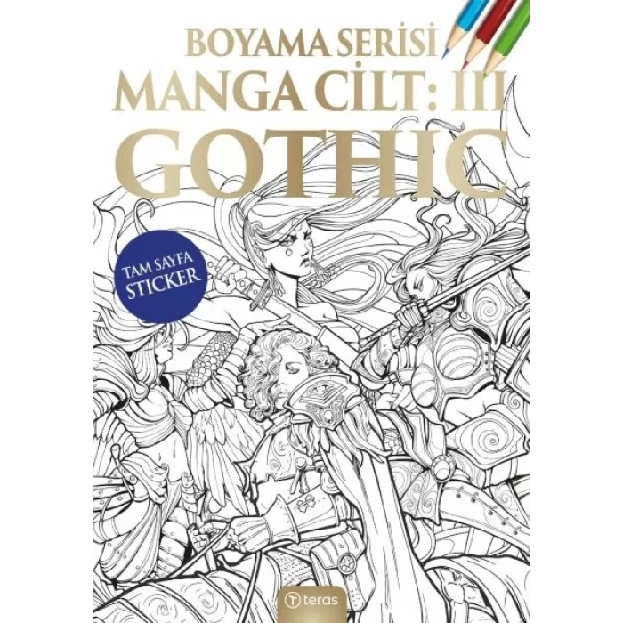 Manga Boyama Cilt III: hic