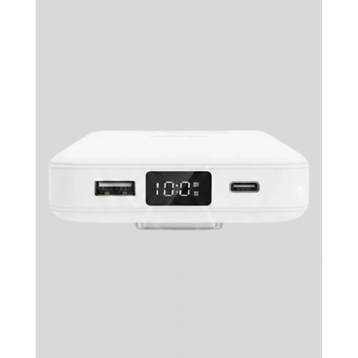 Manyetik Kablosuz Powerbank 22.5W Hızlı Şarj LCD Ekranlı