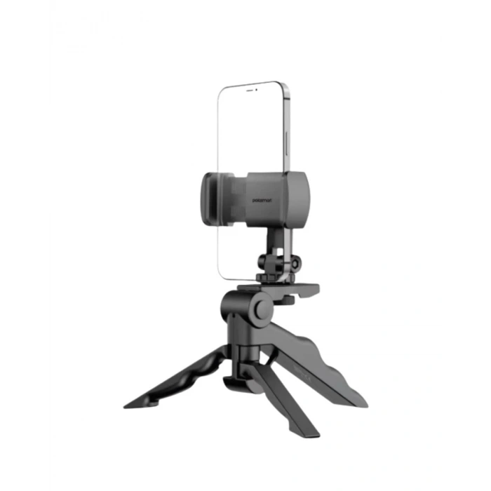 Masaüstü Telefon Tripodu Katlanabilir Telefon Tutucu Video Çekim Standı