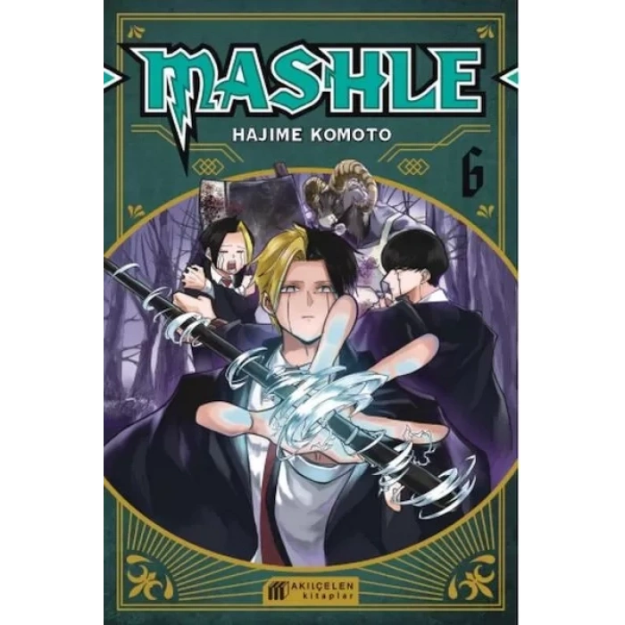 Mashle 6