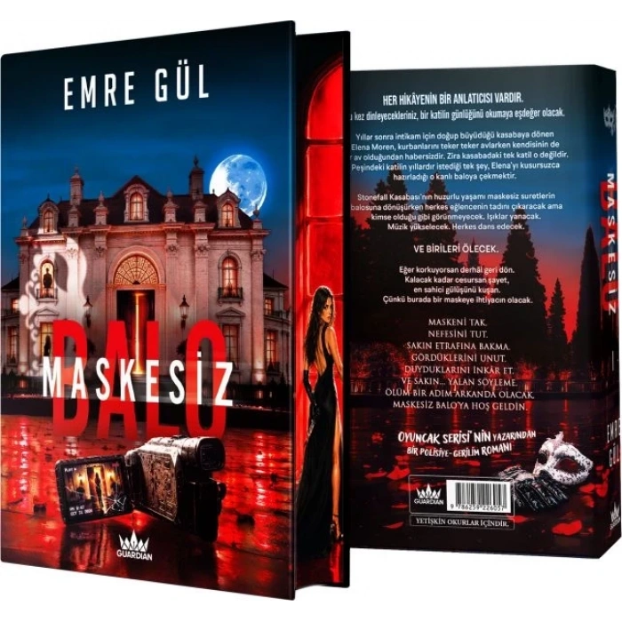 Maskesiz B 1 – Ciltli Yan Boyamalı