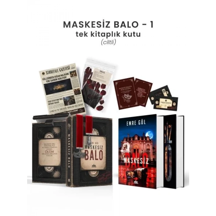Maskesiz B 1 - Tek lık Kutu