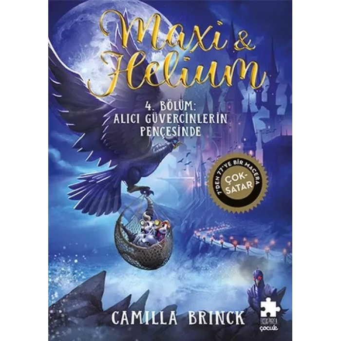 Maxi & Helium 4. Bölüm: Alıcı Güvercinlerin  Pençesinde
