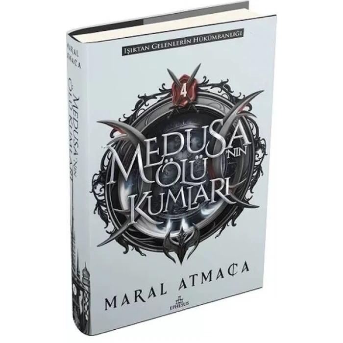Medusanın Ölü Kumları 4 (Ciltli)