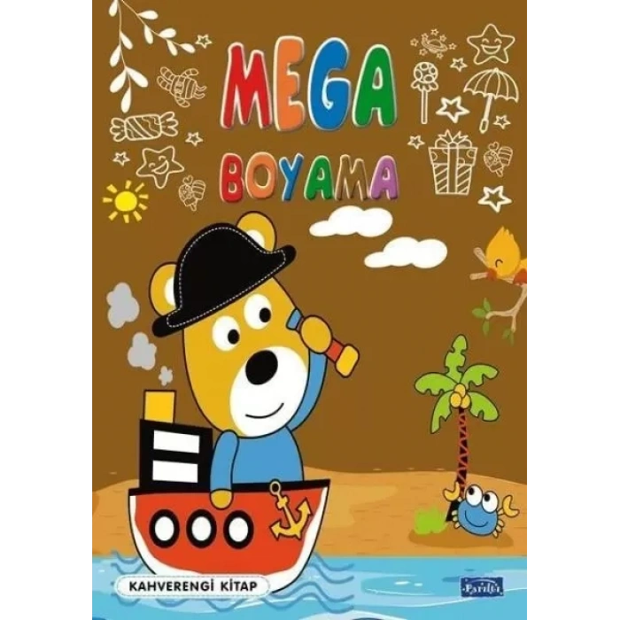 Mega Boyama Kahverengi