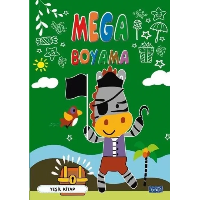 Mega Boyama Yeşil