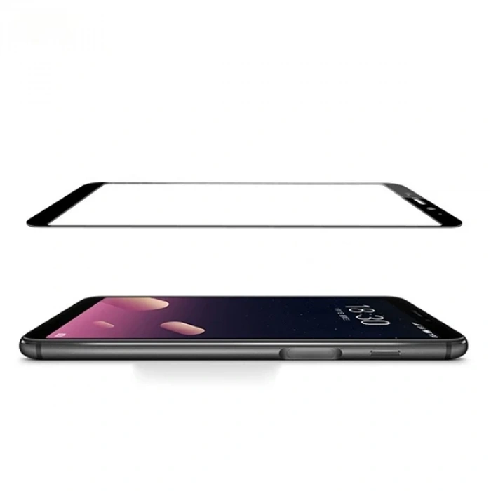 Meizu M6s 3d Full Kaplama Kırılmaz Cam Ekran Koruyucu-(5775)