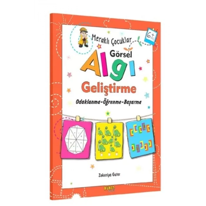 Meraklı Çuklar - Görsel Aı Geliştirme 6+Yaş