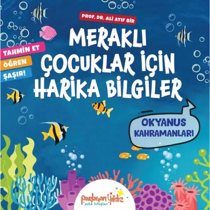 Meraklı Çuklar İçin Harika Biiler Okyanus Kahramanları