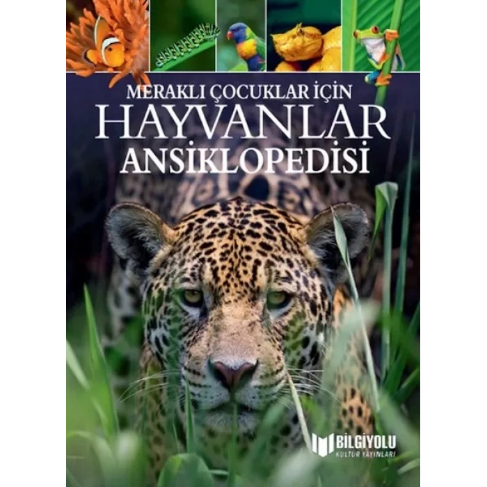 Meraklı Çuklar İçin Hayvanlar Ansiklopedisi