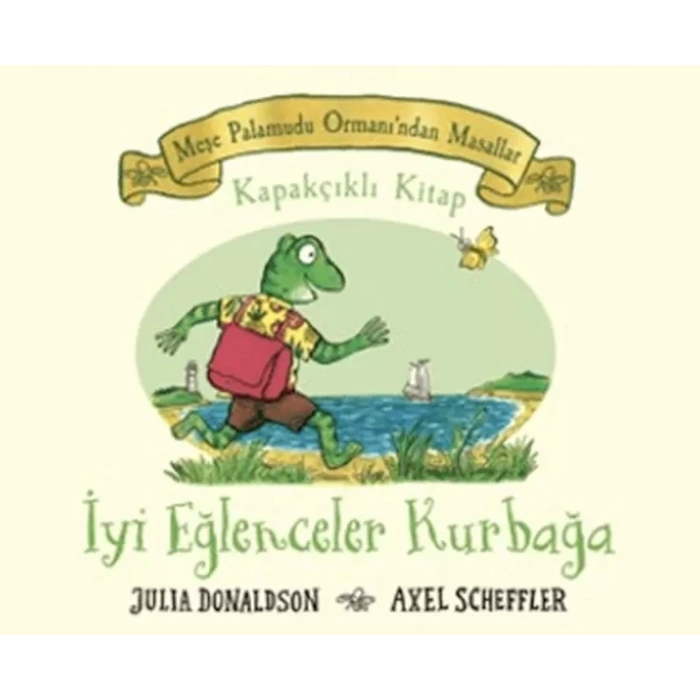 Meşe mutu Ormanından Masallar İyi Eğlenceler Kurbağa - Kapakçıklı