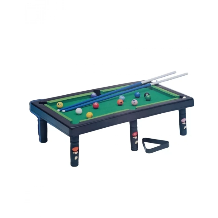 Mini Bilardo Oyunu Seti Evde Eğlenceli Masa Oyunu Çocuk ve Aile