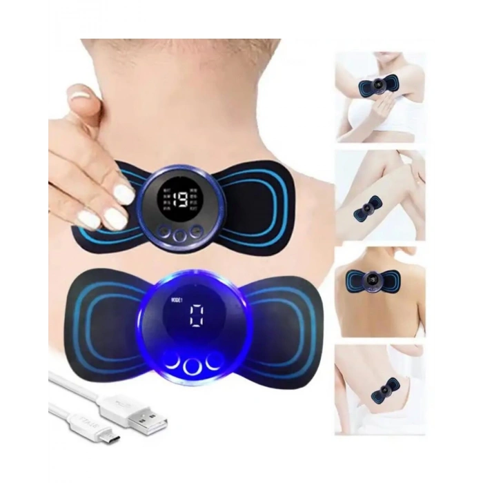Mini EMS Masaj Aleti Taşınabilir Tasarım ve Çoklu Masaj Modu