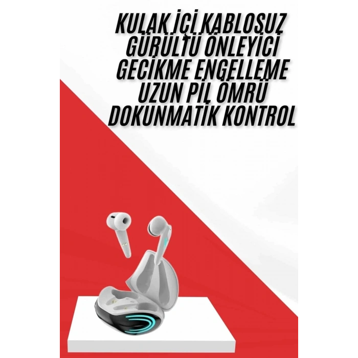 Mini Gaming Kulaklık Oyuncu Kulaklığı Bluetooth Kulaklık Android ve İOS Uyumlu