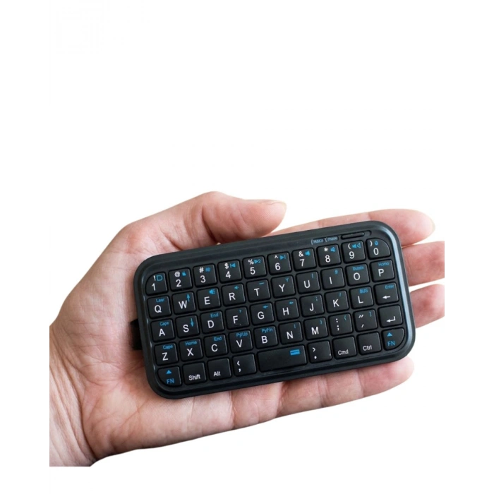 Mini Kablosuz Bluetooth Klavye USB Şarjlı Taşınabilir Klavye
