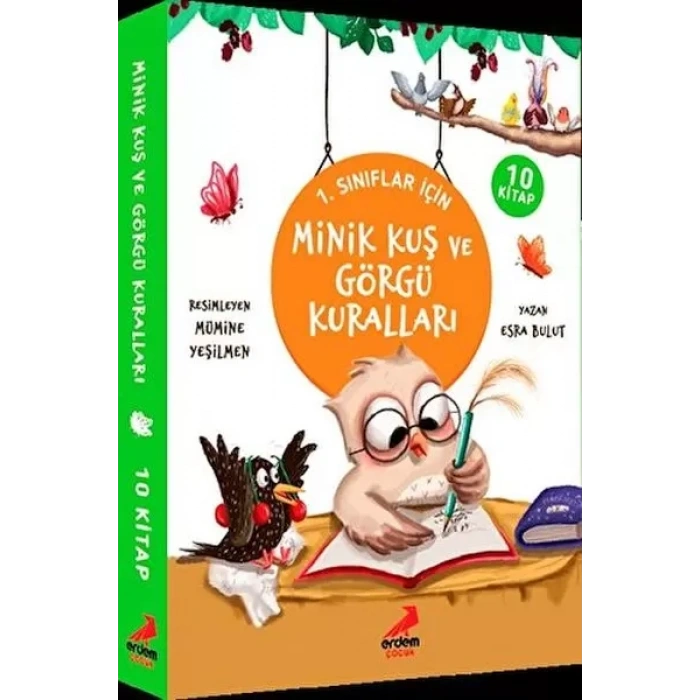 Minik Kuş ve Görgü Kuralları - 10