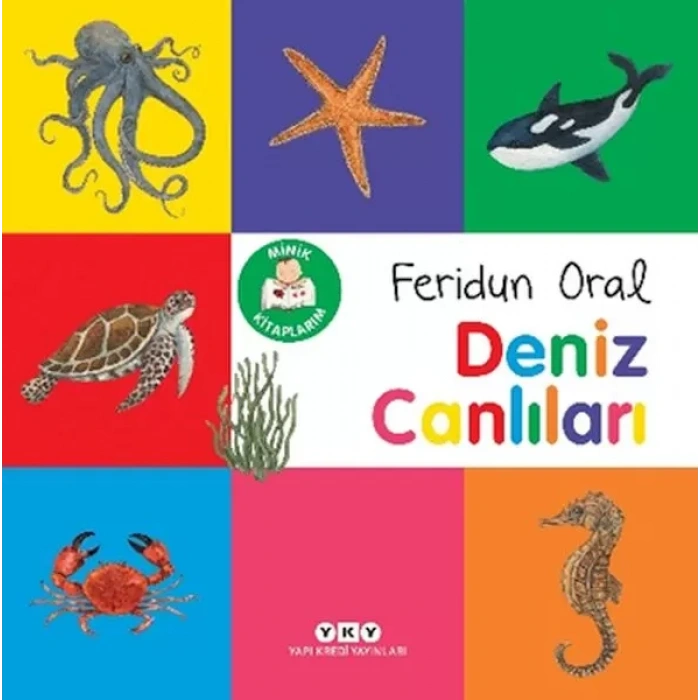 Minik larım – Deniz Canlıları