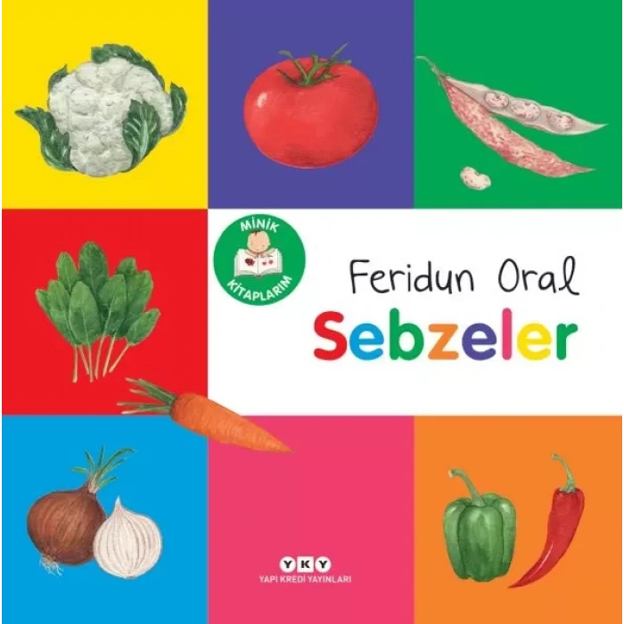 Minik larım – Sebzeler