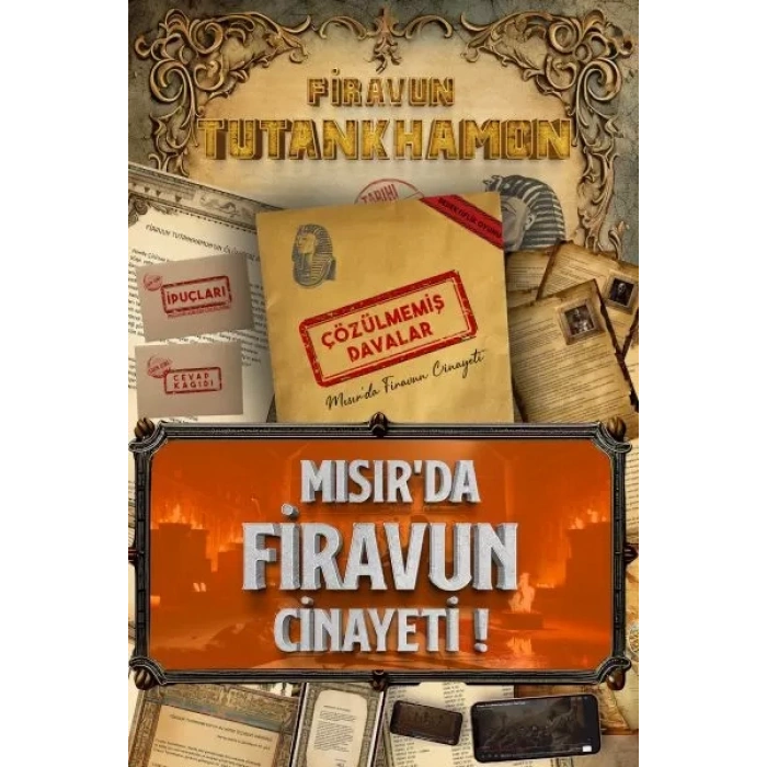 Mısır’da Firun Cinayeti - Dedektif Oyunu