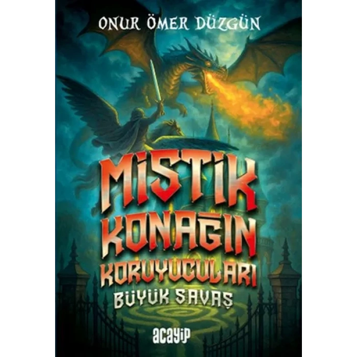 Mistik Konağın Koruyucuları Büyük Saş