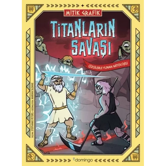 Mitik Grafik - Titanların Saşı