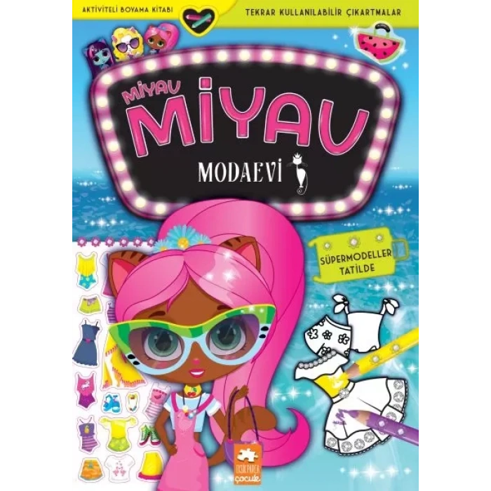 Miy Miy Modaevi - Süpermodeller Tatilde