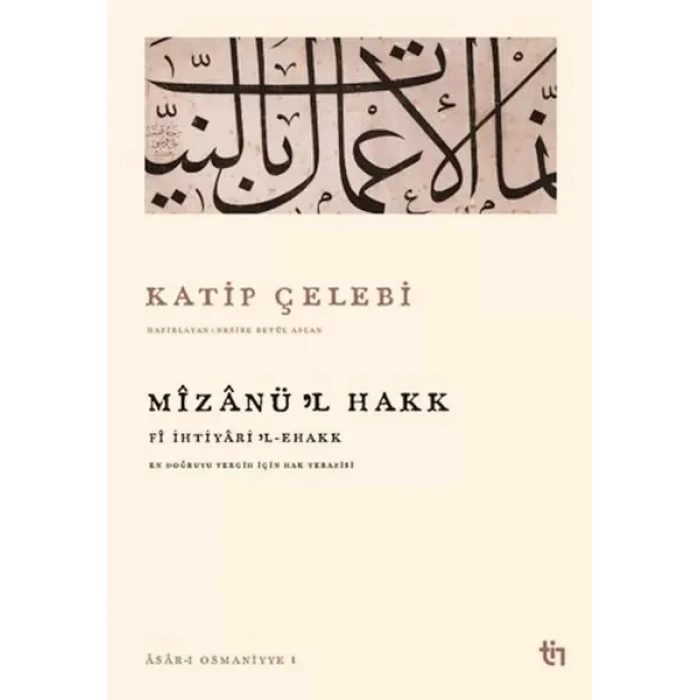 Mizanül Hakk - Fi İhtiyaril Ehakk