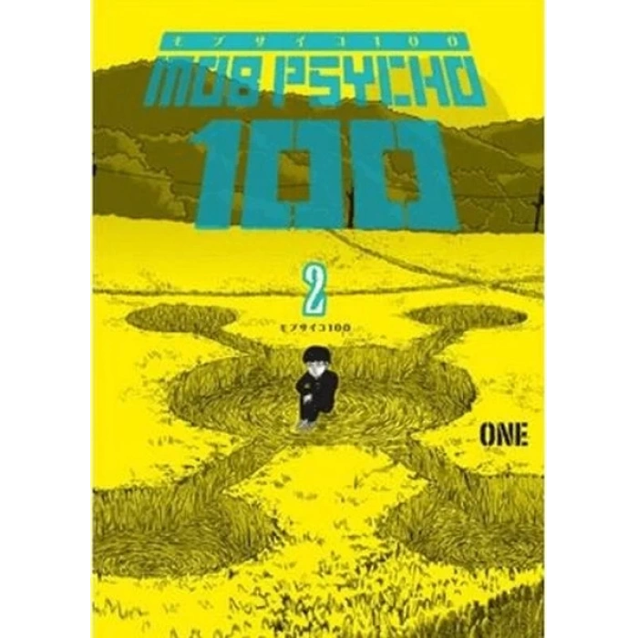 Mob Psycho 100 - 2. Cilt