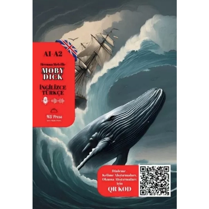 Moby Dick (İngilizce)