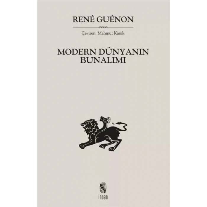 Modern Dünyanın Bunalımı