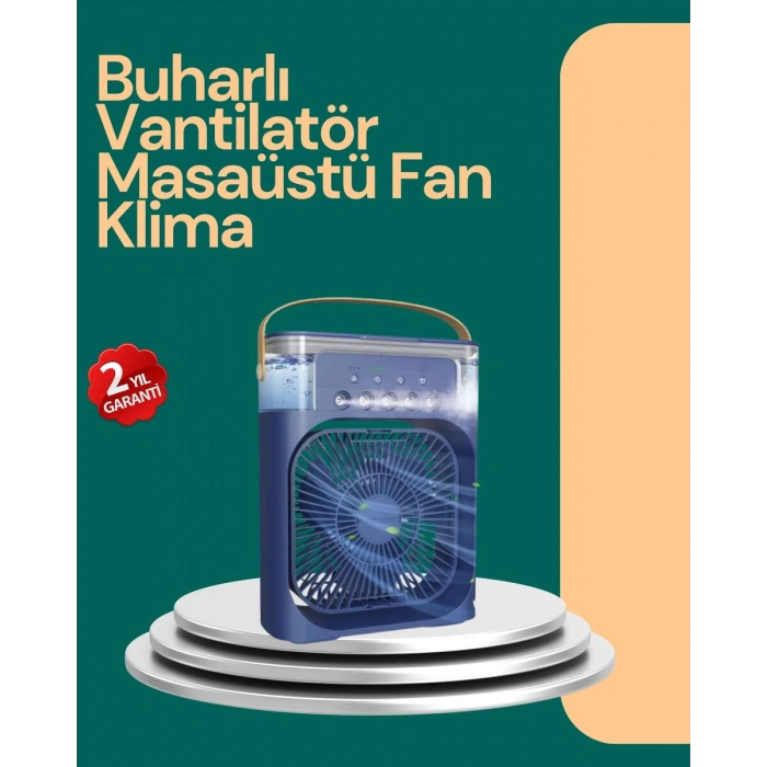 Modern Tasarımlı Kompakt ve Güçlü Hava Üfleyen Fan