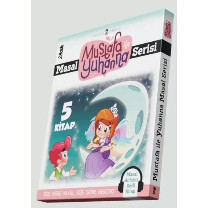 Mustafa ile Yuhanna Masal Seris (5 )