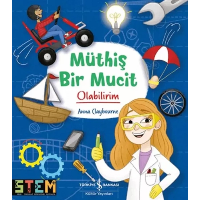 Müthiş Bir Mucit Olabilirim!