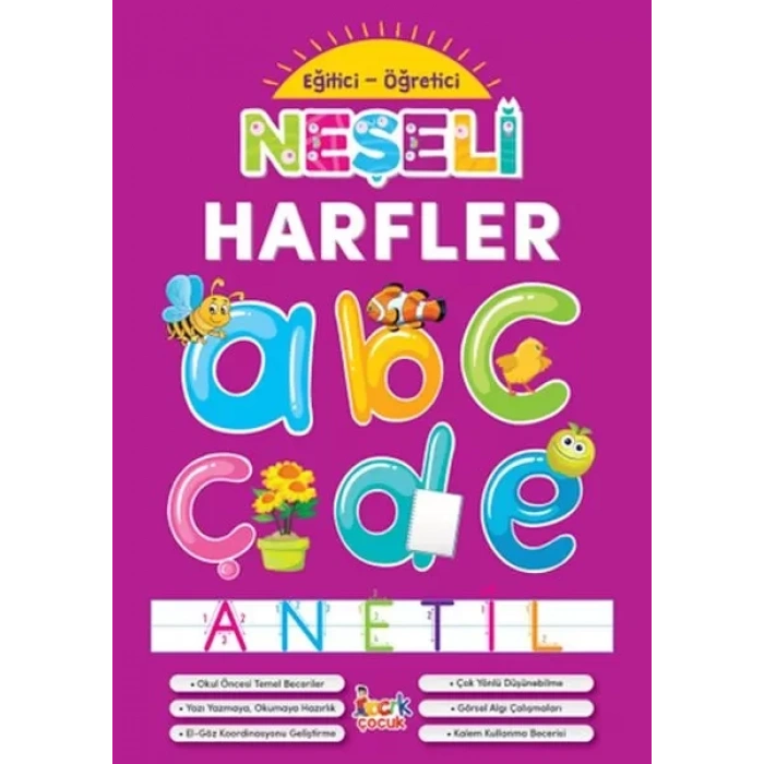 Neşeli Harfler - Eğitici-Öğretici