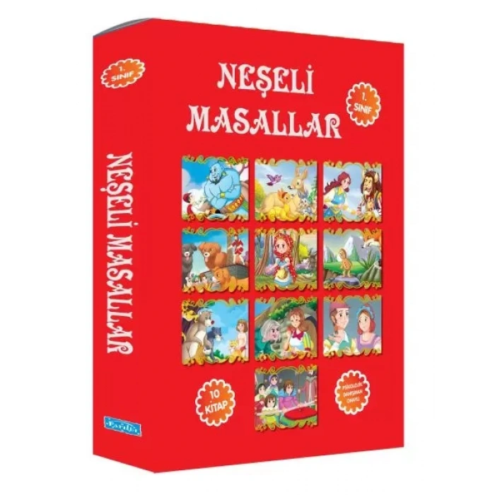Neşeli Masallar 10  Set