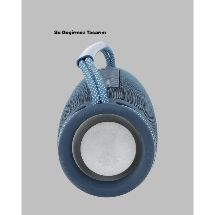 Net Stereo Ses Sunan IPX5 Su Geçirmez Bluetooth Hoparlör Yeni Nesil